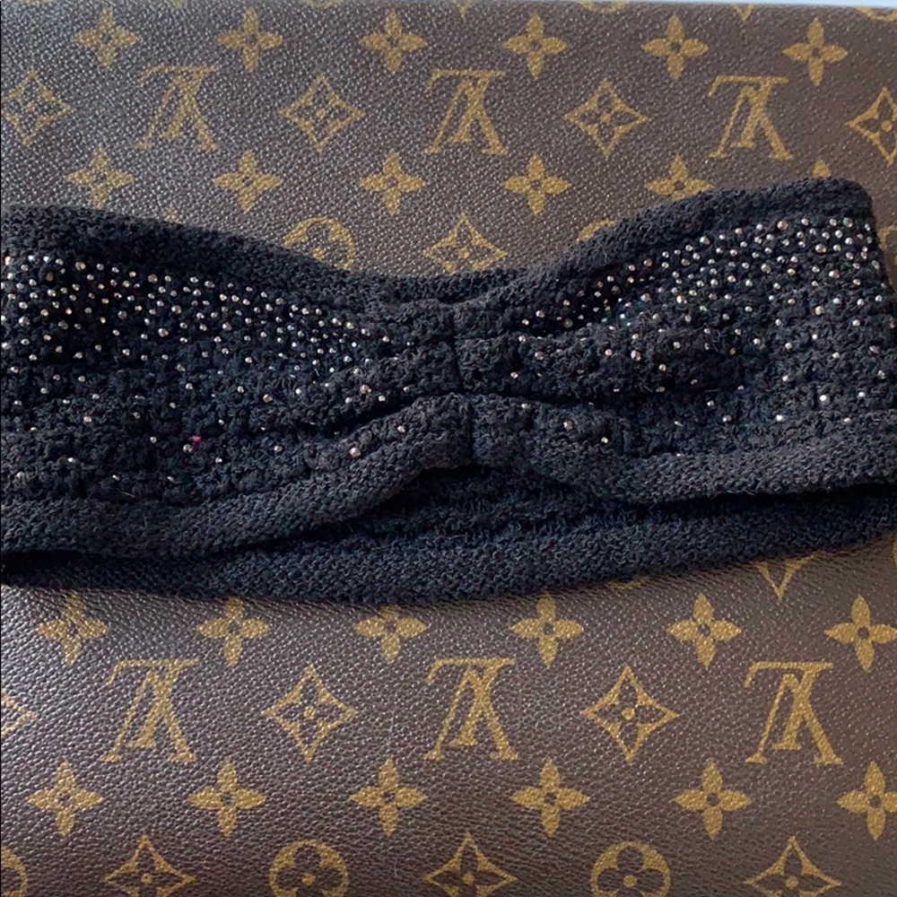 Black Sparkle Head Piece